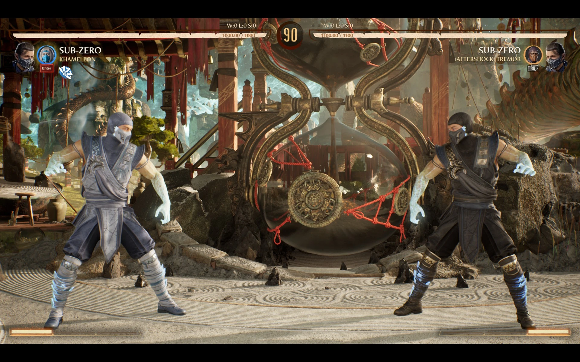 Custom Sub-Zero Deadly Alliance Palettes at Mortal Kombat 1 Nexus ...