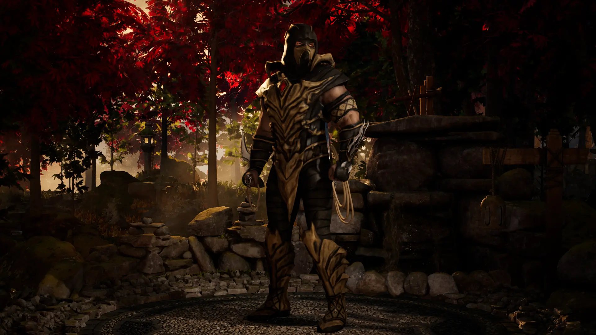 Injustice Scorpion at Mortal Kombat 1 Nexus - Mods and community