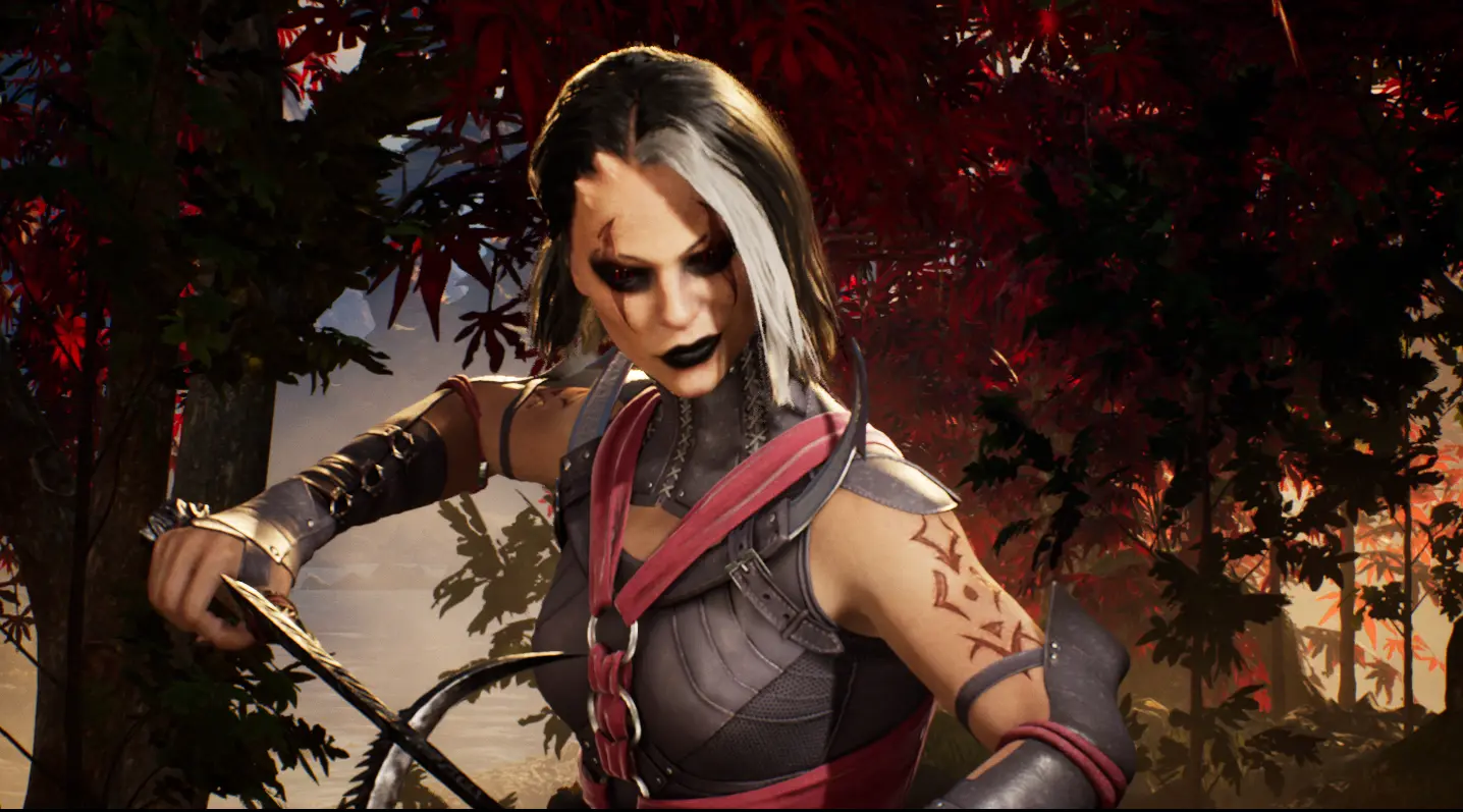 Goth Makeup for Sareena at Mortal Kombat 1 Nexus - Mods and community