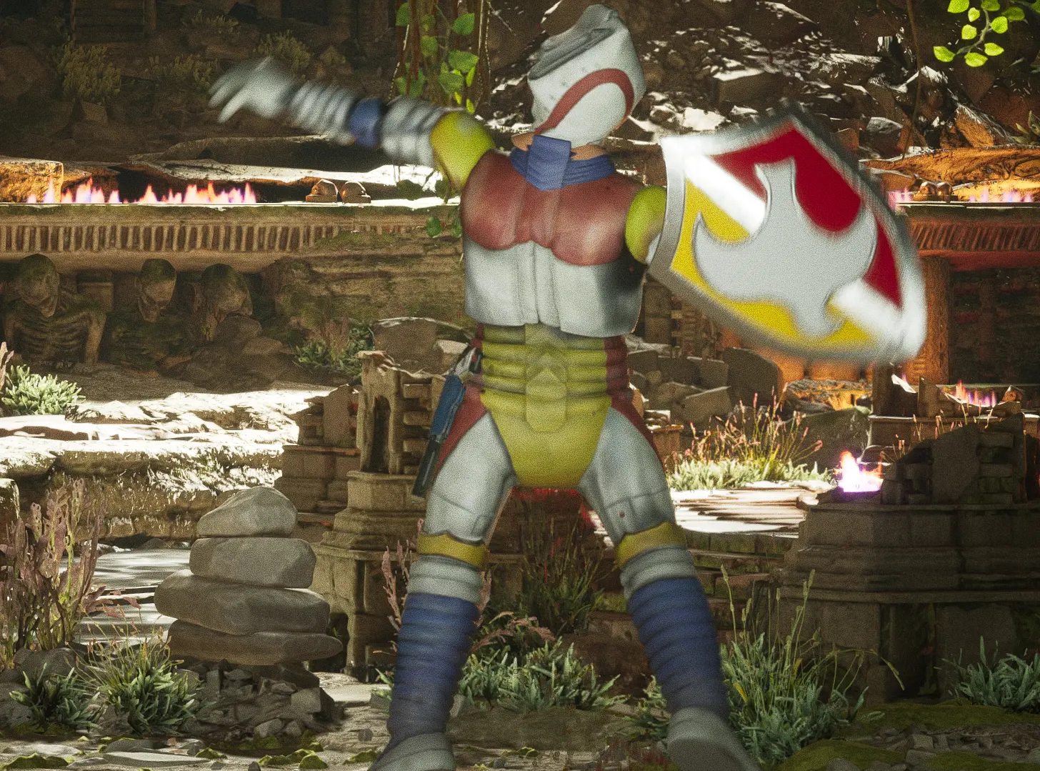 Jet Jaguar (PEACEMAKER) at Mortal Kombat 1 Nexus - Mods and community