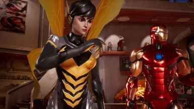 Wasp (Marvel) - Nitara at Mortal Kombat 1 Nexus - Mods and community