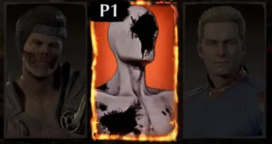 The Spot Icons for Quan Chi