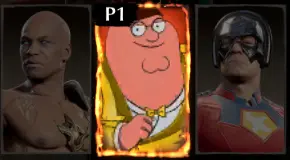 Golden Peter Griffin Icons for Omni-Man