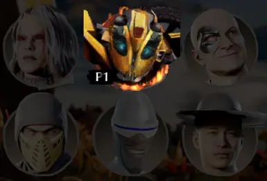Bumblebee Icons for Cyrax KAM