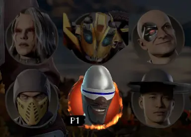 Frozone Icons for Sub-Zero KAM