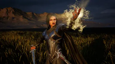 Ashrah Human face mod by Haviksluz