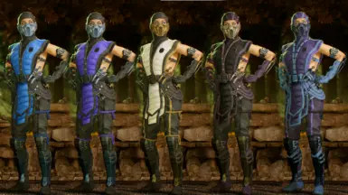 Frost Custom Palettes