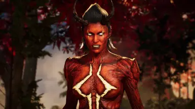 Nitara Demon Form