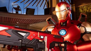 Iron Man (Fortnite) - MK1 Mod