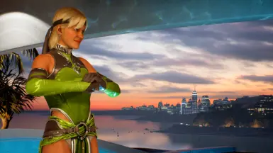 Sonya Blade - Outworld Menagerie (UBL)