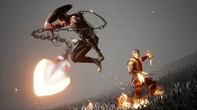 Scorpion's Chain