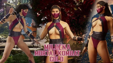 Mileena - MK Gold