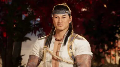 Human eyes for Liu Kang
