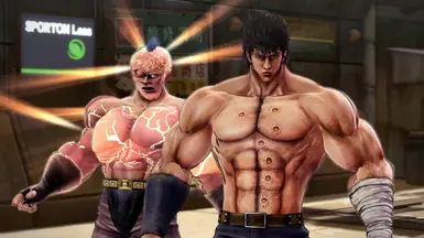 KENSHIRO FIST OF THE NORTH STAR MOD