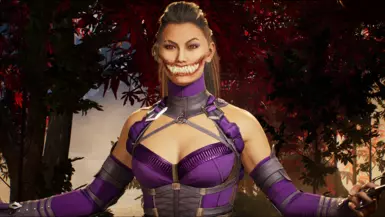 Purple palette for Mileena