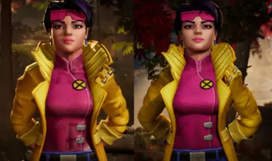 Texture Update - Before and After