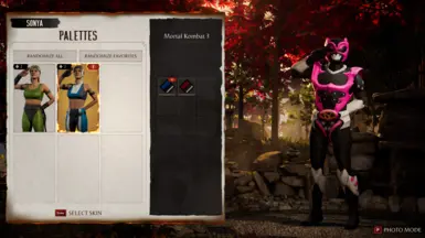 Psycho Pink Skin Selection