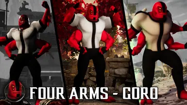 Four Arms Goro