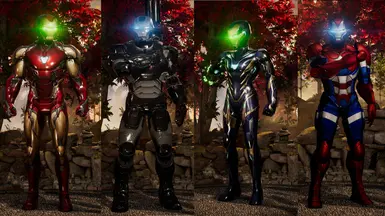 Ironman and Friends Pack