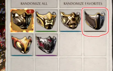 Replaces the 4th mask