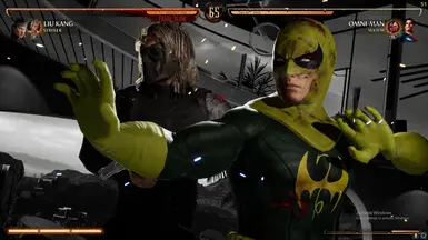 Iron Fist over Liu Kang