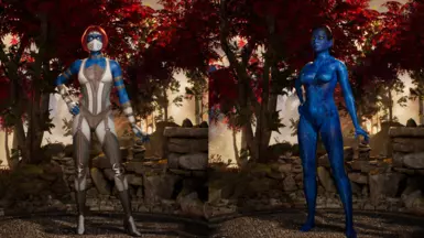 Mystique - Khameleon Kameo