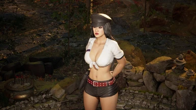 Li Mei sexy cop