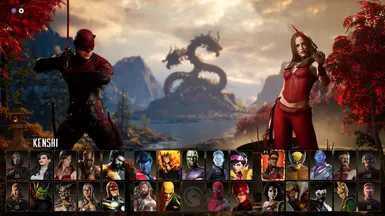 Daredevil and Elektra Pack at Mortal Kombat 1 Nexus - Mods and community