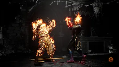 Human Torch Pack at Mortal Kombat 1 Nexus - Mods and community