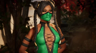 Deception Jade Alternate Costume WITH EXTRA GOODIES