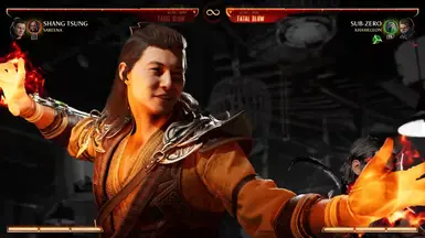 Modded Shang Your soul is mine line to his Fatal Blow
