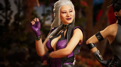 MK11 Sindel Birthright to Rule Skin and Hair Styles