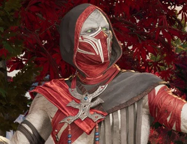 Ermac Red Mask