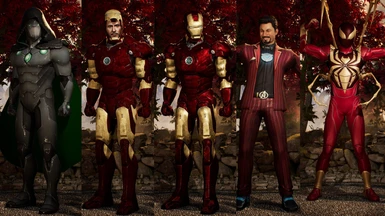 Ironman and Friends Pack 2