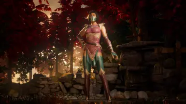 Khameleon MK11 Jade outfit