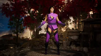 Mileena - Dangerous Allure