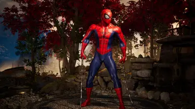 Spider-Man Skin Mod - Takeda MK1