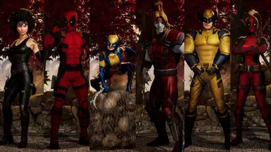 Deadpool and Friends Pack