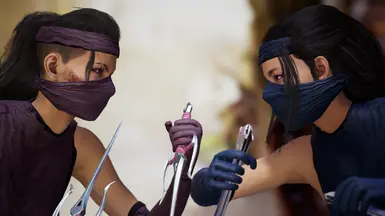 Klassic Kitana N Mileena