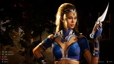 Steam Workshop::Kitana mortal kombat 1