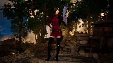 Kitana - Ada Wong (Resident Evil)
