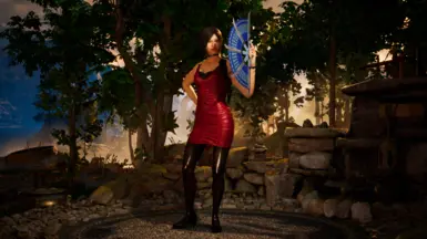 Kitana - Ada Wong (Dead by Daylight)