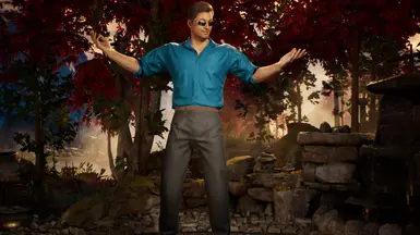 Johnny Cage 1995 Skin