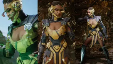 Cyrax Default Skimpy