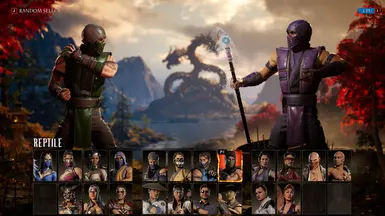 UMK3 Reptile at Mortal Kombat 1 Nexus - Mods and community