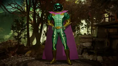 Mysterio (Fortnite) - Quan Chi