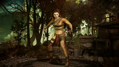 Cheetah (Injustice 2) - Baraka