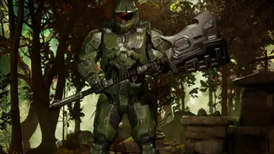 Master Chief (Halo) - General Shao