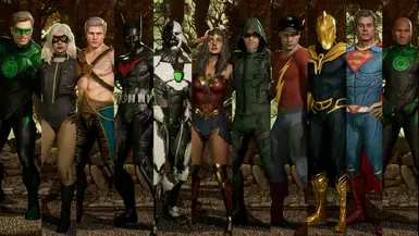 Justice League Pack