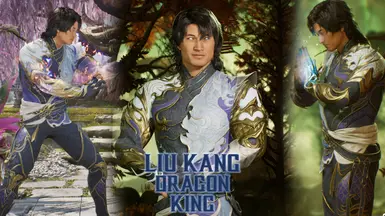 Liu Kang - Dragon King